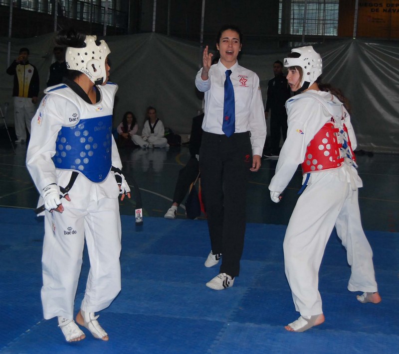 Larrabide acogió el Campeonato Senior de Combate.